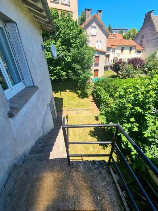 Appartement Centre Ville Terrasse Jardin Garage Chez Priscilla オーリヤック エクステリア 写真