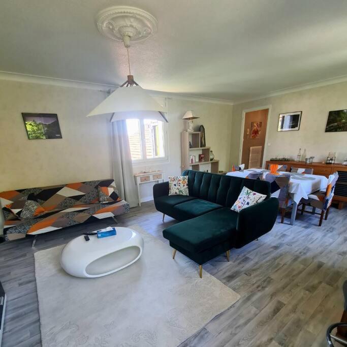 Appartement Centre Ville Terrasse Jardin Garage Chez Priscilla オーリヤック エクステリア 写真