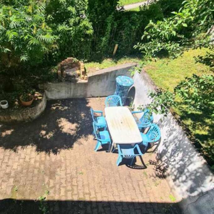 Appartement Centre Ville Terrasse Jardin Garage Chez Priscilla オーリヤック エクステリア 写真